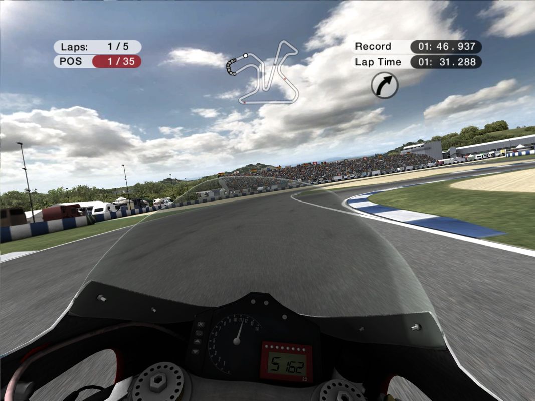 MotoGP 08 screenshot 3 for Xbox 360